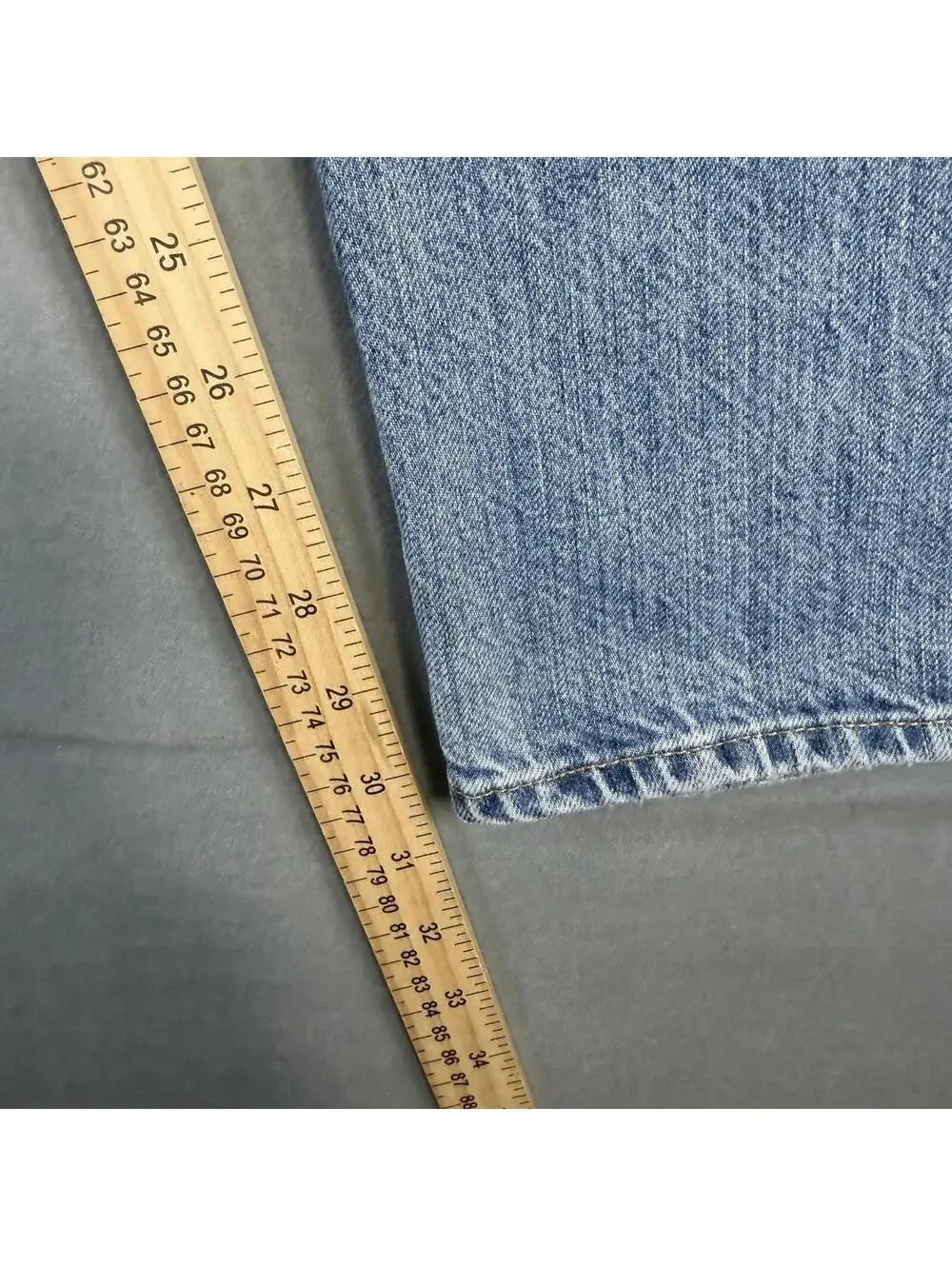 Ralph Lauren distressing back